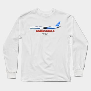 Boeing B787-9 - Xiamen Air Long Sleeve T-Shirt